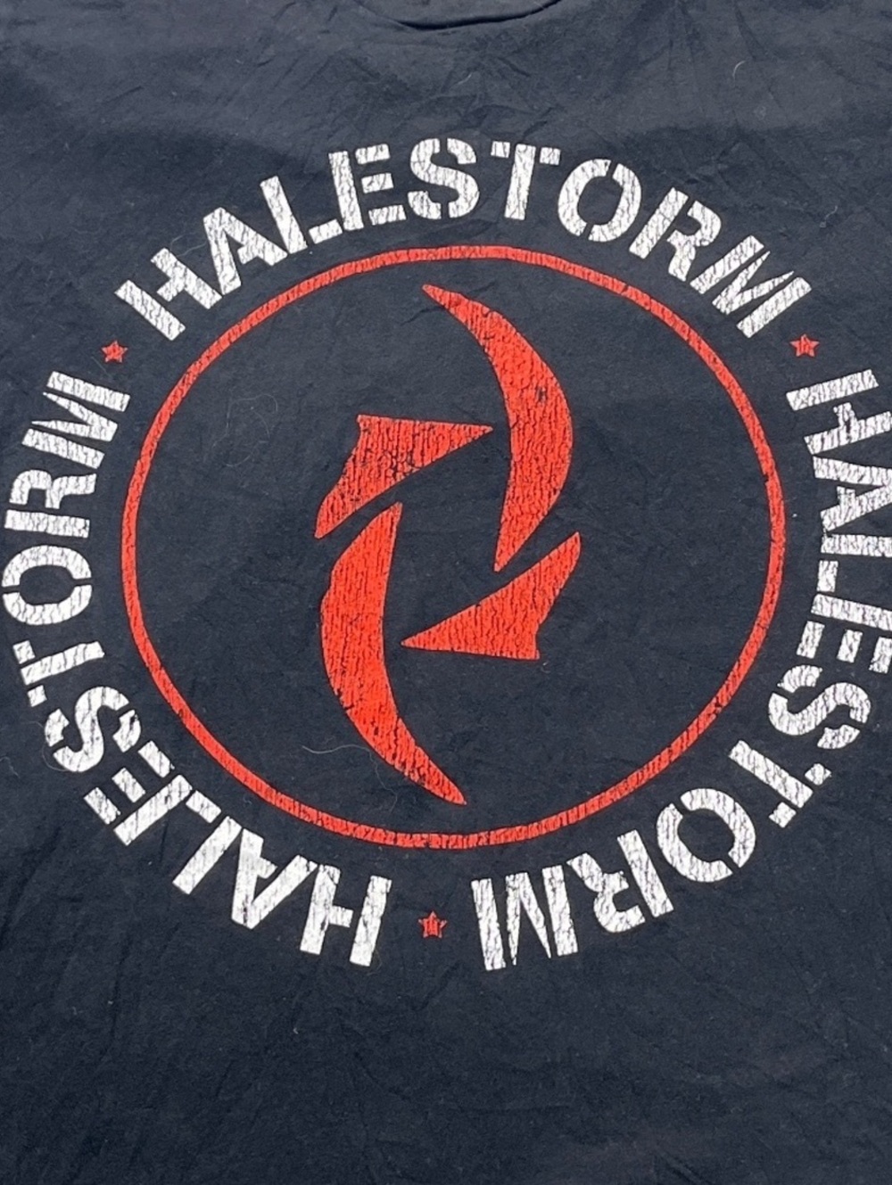 Halestorm Preowned Large T-shirt